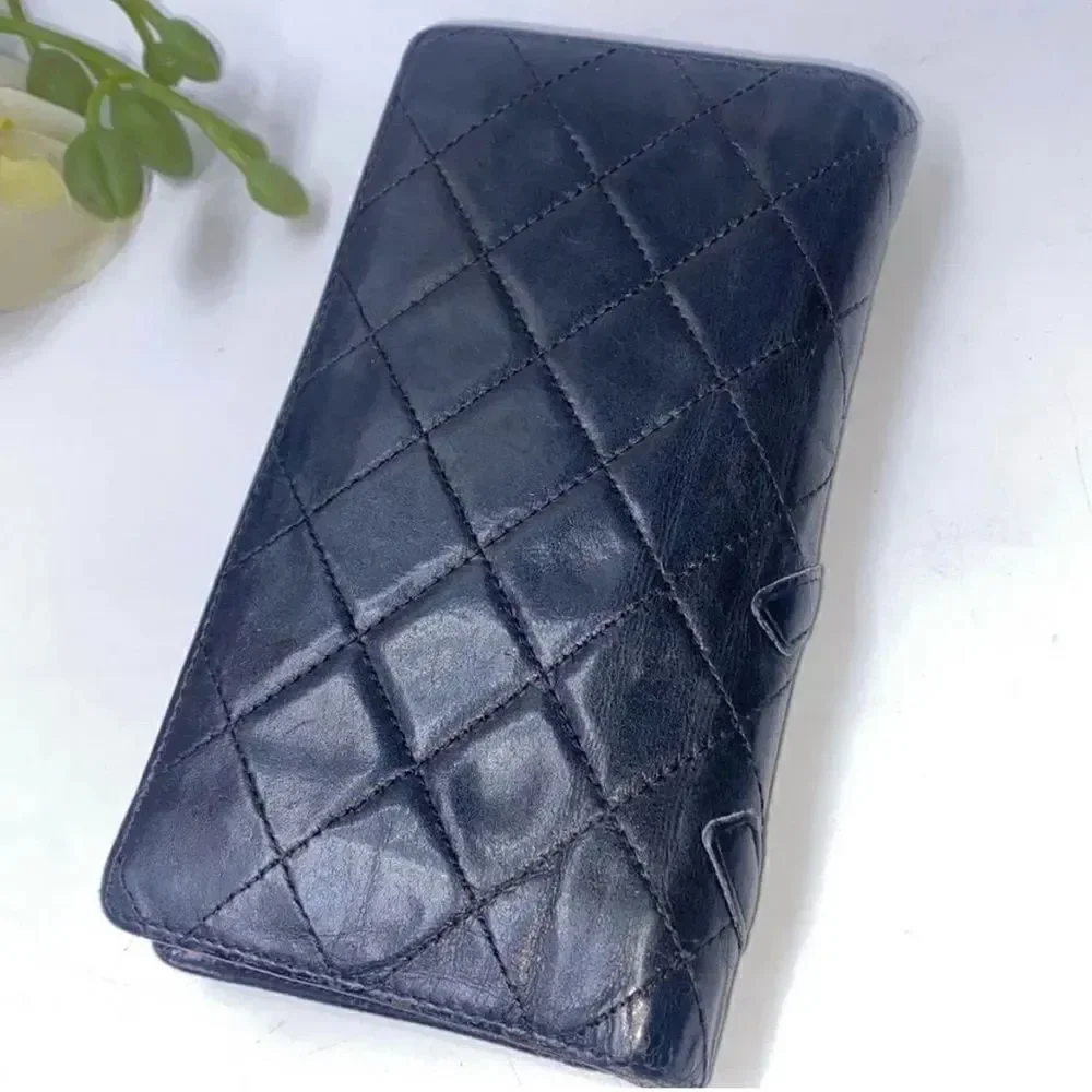Chanel Cambone Bifold Wallet